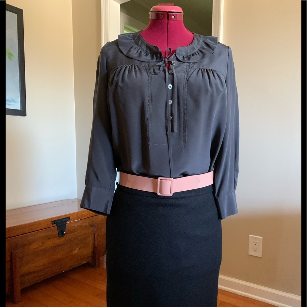 J. crew Silk blouse